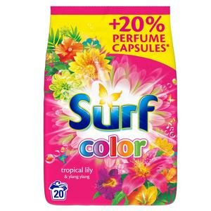 Surf Color Tropical Lily  a  Ylang Ylang prášok na pranie 20 praní 1,3 kg