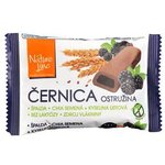 Černica Nature Line - celozrnné sušienky špaldové s černicová náplňou 50 g