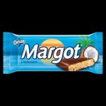 Margot-Sojova tycinka macana v tmavej poleve s kokosovo-rumovou prichutou 90g