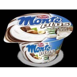 Zott Monte Plus Kokos - Mliečny dezert 150 g
