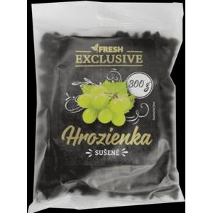 Hrozienka sušené Exclusive 300 g