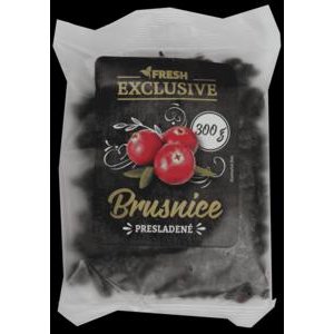 Brusnice sušené Exclusive 300 g