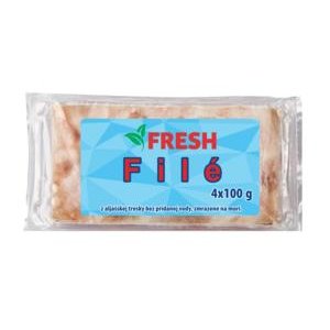 Filé "FRESH" 4x100g z Aljašskej tesky