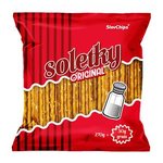 Soletky slané tyčinky 270 + 30 g SlovChips