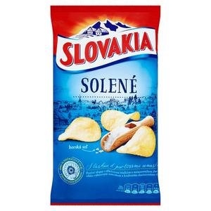 Slovakia Chips Solené 140 g