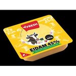 Eidam Fresh - porciovaný tradičný tvrdý syr 250 g