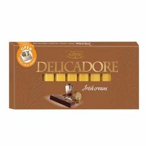 Delicadore Bron - čokoládové tyčinky s náplňou Irish Cream 200 g