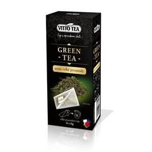 Čaj Vitto veľké vecká - Green Tea 6x6 (36 g)