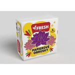 Papierové obrúsky Fresh 70 ks