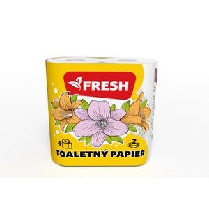 Toaletný papier 2 vrstvý 18 metrov - 4 ks