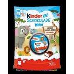 Kinder Mini Chocolate 120 g - tyčinky z mliečnej čokolády s mliečnou náplňou