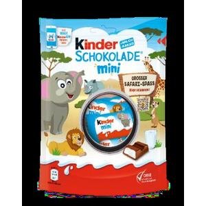 Kinder Mini Chocolate 120 g - tyčinky z mliečnej čokolády s mliečnou náplňou