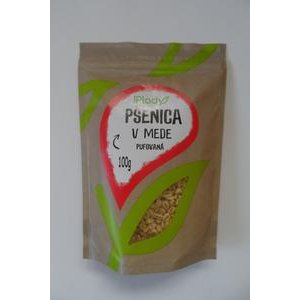 Pufovaná pšenica s medom 100 g