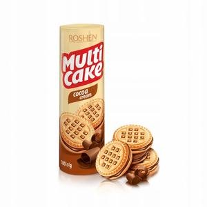 Roshen Multi Cake Cocoa Cream 180 g - s Kakaovou náplňou