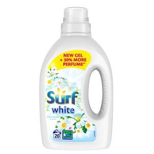 Surf White Orchid  a  Jasmine - tekuty praci pripravok (gel) 20 prani / 1 l