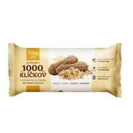 1000 Klíčkov 90 g - Špaldové sušienky s Ovsenými klíčkami