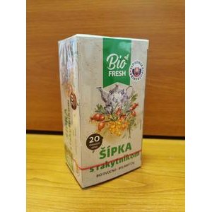 Fresh čaj BIO šípka s rakytníkom - ovocný čaj 40g