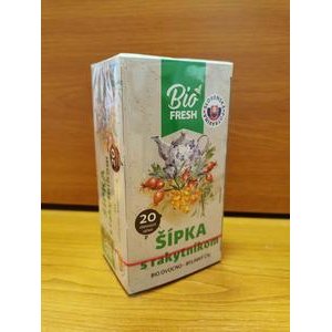 čaj BIO šípka s rakytníkom - ovocný čaj 40g