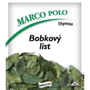 Bobkový list celý Thymos-Marco Polo 5g