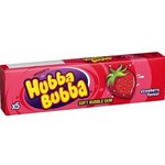 Zuvacka Hubba Bubba Strawberry (Jahoda) 5 ks / 35 g