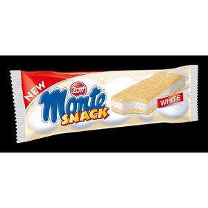Monte Snack White mliečny rez 29g