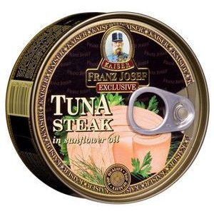 Tuniak steak v Slnečnicovom oleji Kaiser Franz Josef 170 g