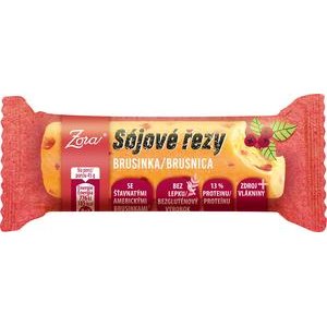 Sojové rezy Zora s Brusnicami 45 g