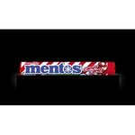 Mentos Cndy Cane - dražé s príchuťou mäty s cukrovou trstinou 37,5 g