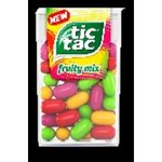 Tic Tac Fruity Mix 18g - pestrý mix chutí a farieb. Limitovanmá edícia