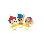 Paw Patrol Ring - Lízanka s obrúčkou 13 g