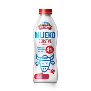 Mlieko cerstve Zvolenske Plnotucne - 4 % 950g