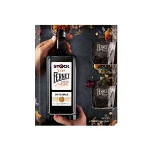 Fernet Stock Original 38% 0,5l + 2 Pohare