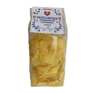 Sedliacke zemiakové lupienky Solené 100g