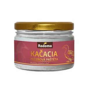 Kačacia pečeňová paštéta Radoma 140g