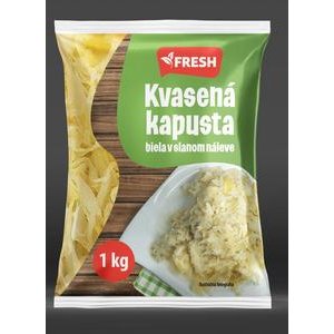 - Kapusta kvasená 1000g