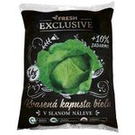 Kapusta kvasená Exlusive 1kg + 10% (bez konzervačných látok) - vo vrecku