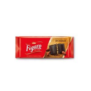 Figaro čokoláda Extra Horká - 65% kakaa 80 g