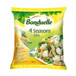 Mrazena zeleninova zmes 4 rocne obdobia Bonduelle 400 g
