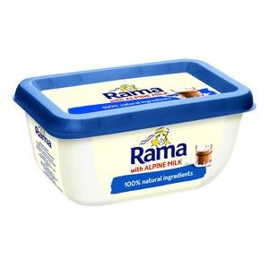 Rama s Alpským mliekom 400g