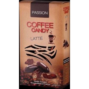 Coffee Candy Latte - pralinky z horkej čokolády s tekutou kávovou náplňou 120g