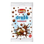 Candy dražé 70g - Kokosové v kakaovej poleve