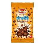 Candy dražé 70g - Čokoládové v kakaovej poleve