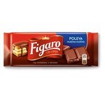 Cokoladova poleva Mliecna Figaro 100g