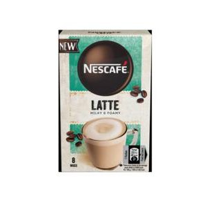 Nescafé Classic Latte - instantná káva s mliekom 8x15g