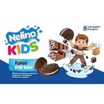 Nelino Kids - mlieč.čok.s mliečnou náplňou a s kúskami kako.sušienok 93g