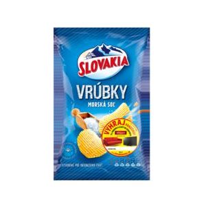 Slovakia Vrubky s Morskou Solou 130 g