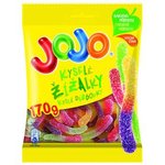 JoJo Dážďovky 170g - želé s ovocnými príchuťami