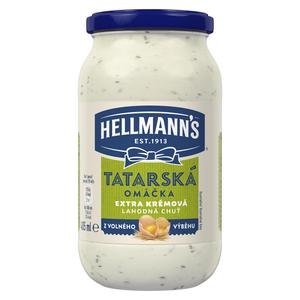 Tatárska omáčka Hellmann´s 405ml