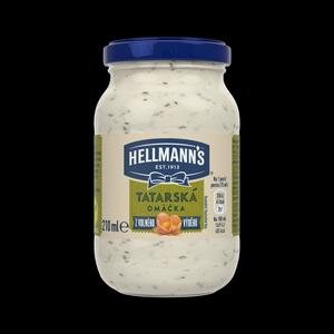 Tatárska omáčka Hellmann´s 210 ml
