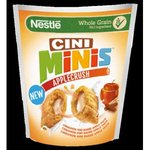 Cini-Minis Apple Crush 350 g - cereálne vankúšiky s jablkovo-škoricovou náplňou